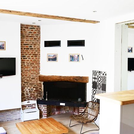 Maison Vieux Lille 3 Chambres Parking Prive 24H24H Acces Szoba fotó