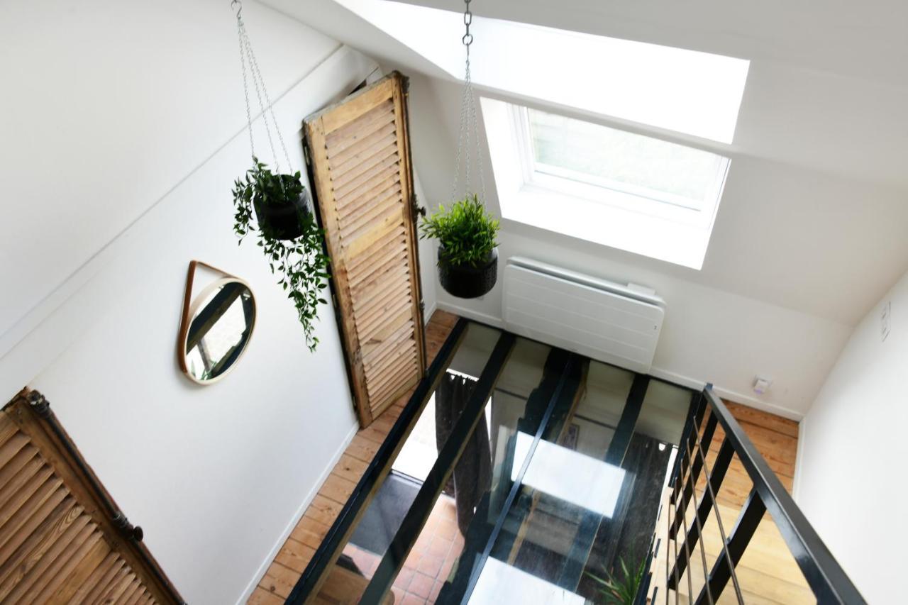 Maison Vieux Lille 3 Chambres Parking Prive 24H24H Acces Kültér fotó