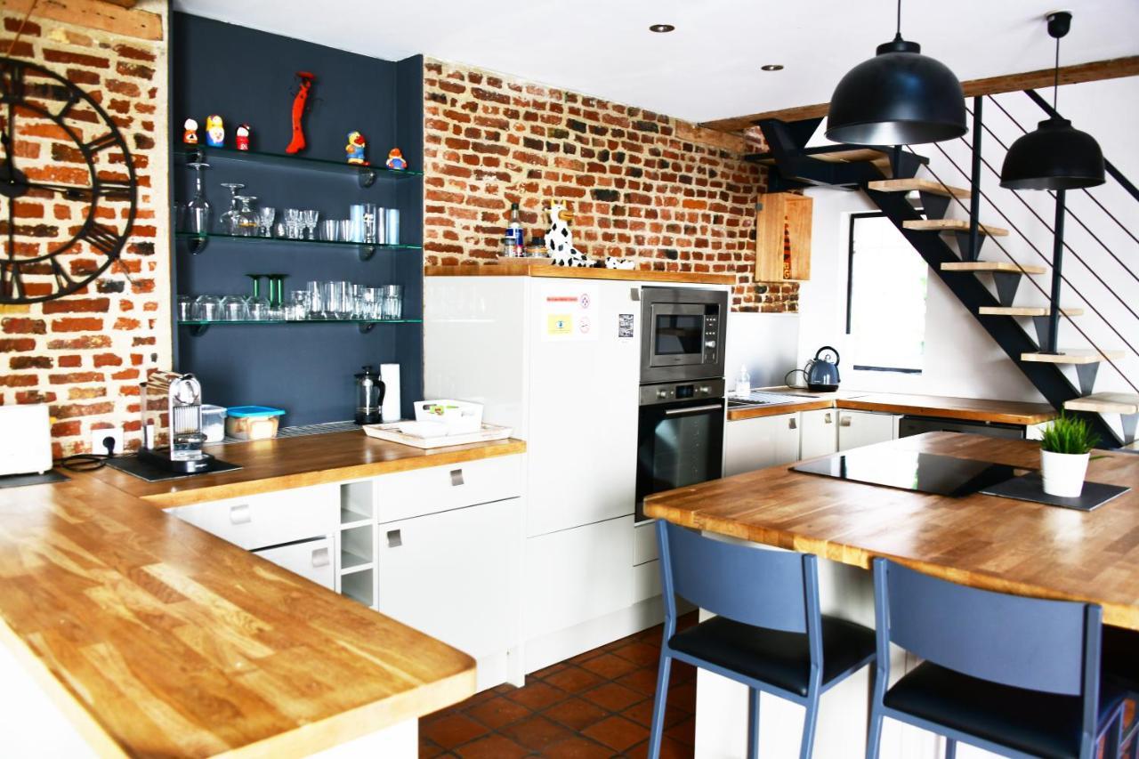 Maison Vieux Lille 3 Chambres Parking Prive 24H24H Acces Kültér fotó