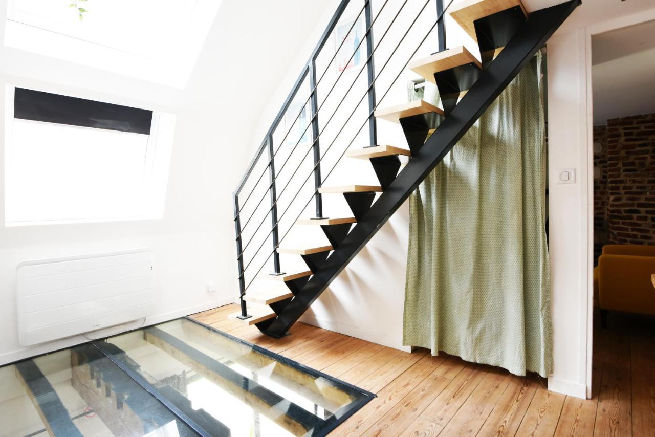Maison Vieux Lille 3 Chambres Parking Prive 24H24H Acces Kültér fotó
