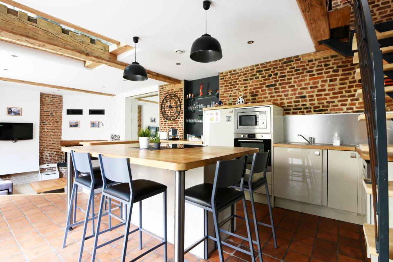 Maison Vieux Lille 3 Chambres Parking Prive 24H24H Acces Kültér fotó