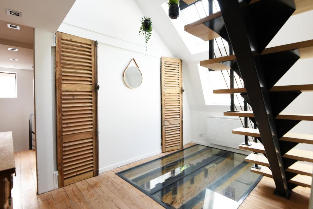 Maison Vieux Lille 3 Chambres Parking Prive 24H24H Acces Kültér fotó