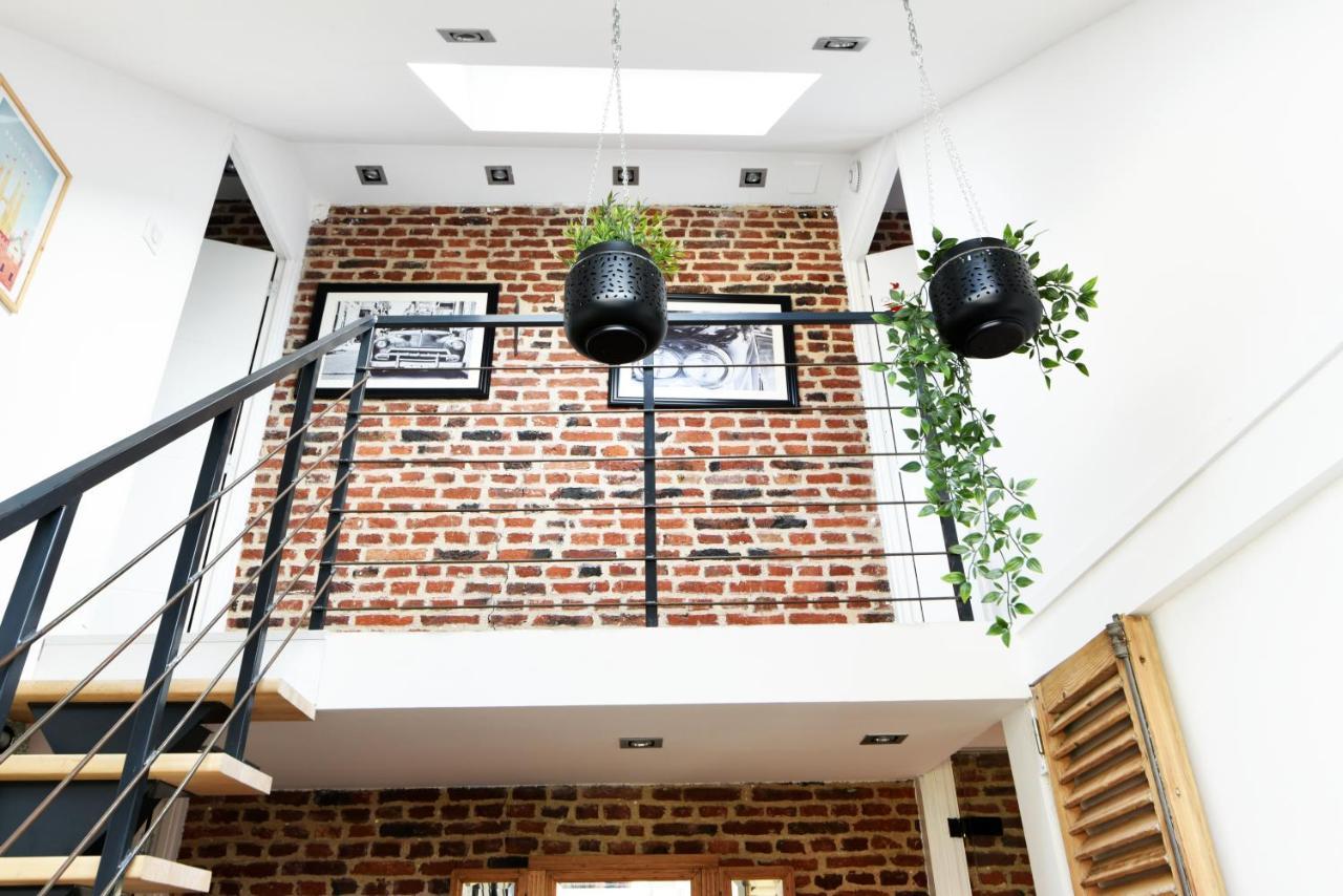 Maison Vieux Lille 3 Chambres Parking Prive 24H24H Acces Kültér fotó