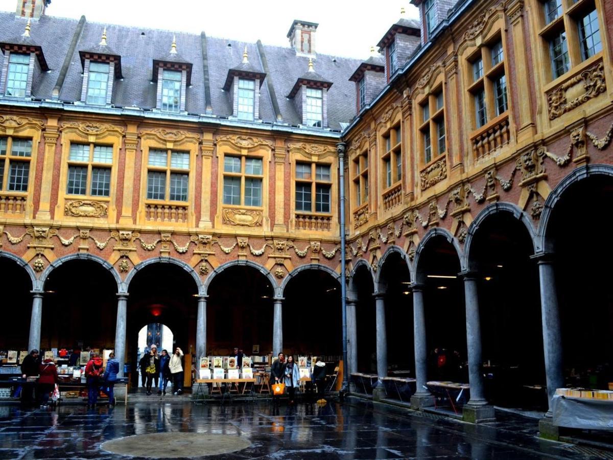 Maison Vieux Lille 3 Chambres Parking Prive 24H24H Acces Kültér fotó