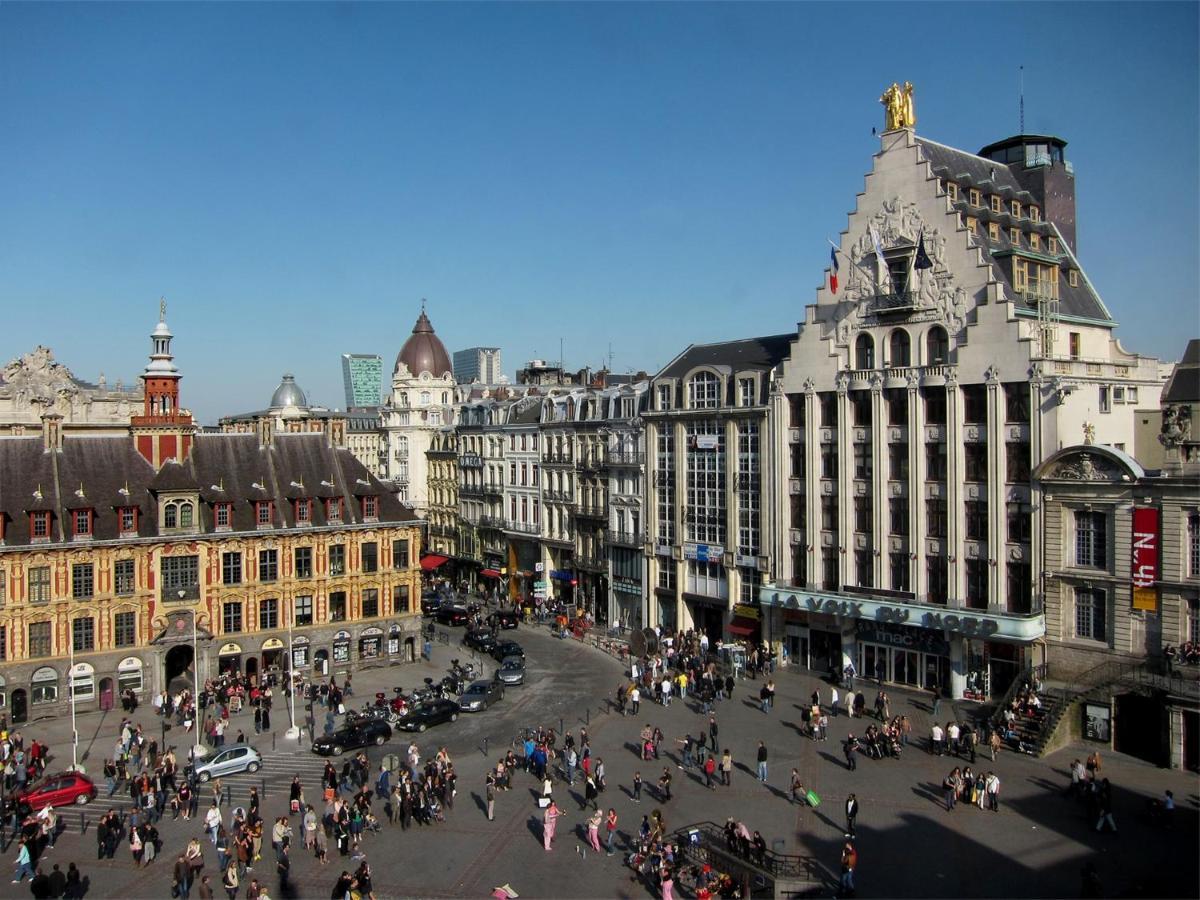 Maison Vieux Lille 3 Chambres Parking Prive 24H24H Acces Kültér fotó