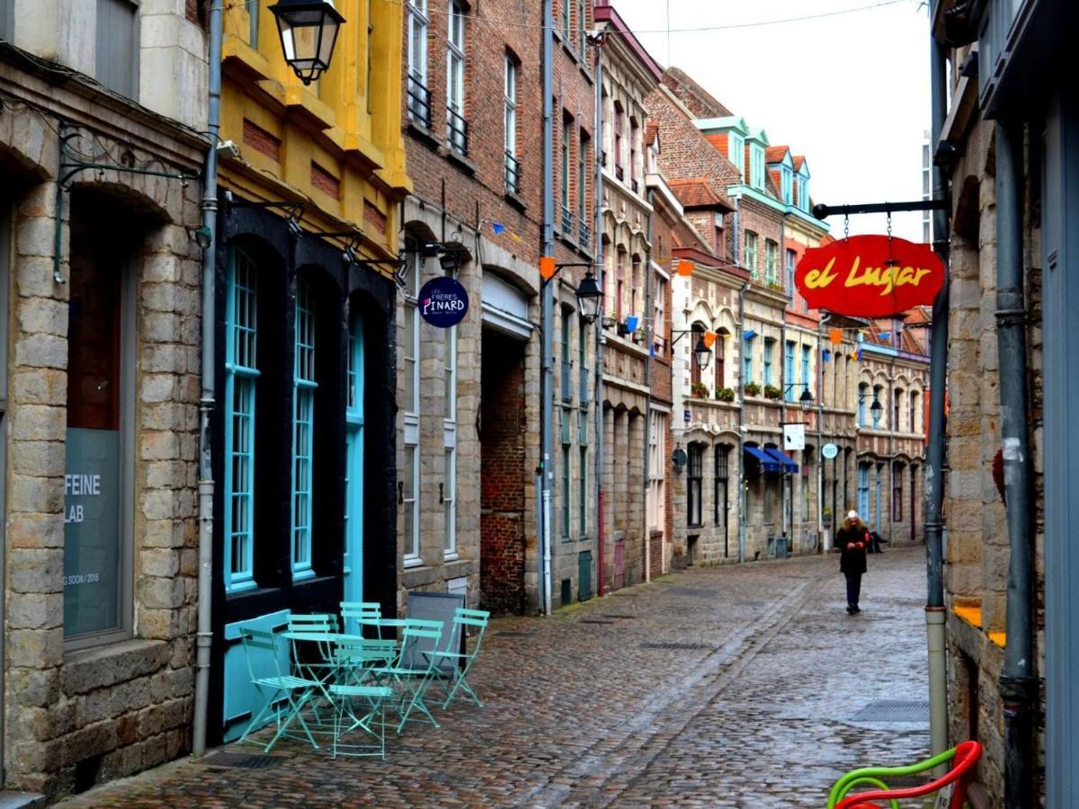Maison Vieux Lille 3 Chambres Parking Prive 24H24H Acces Kültér fotó