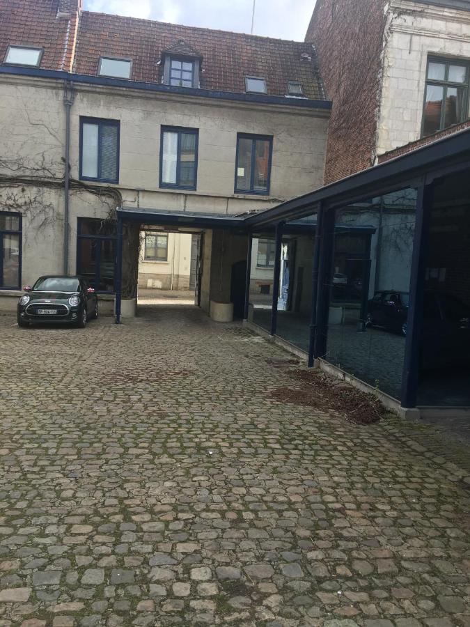 Maison Vieux Lille 3 Chambres Parking Prive 24H24H Acces Kültér fotó
