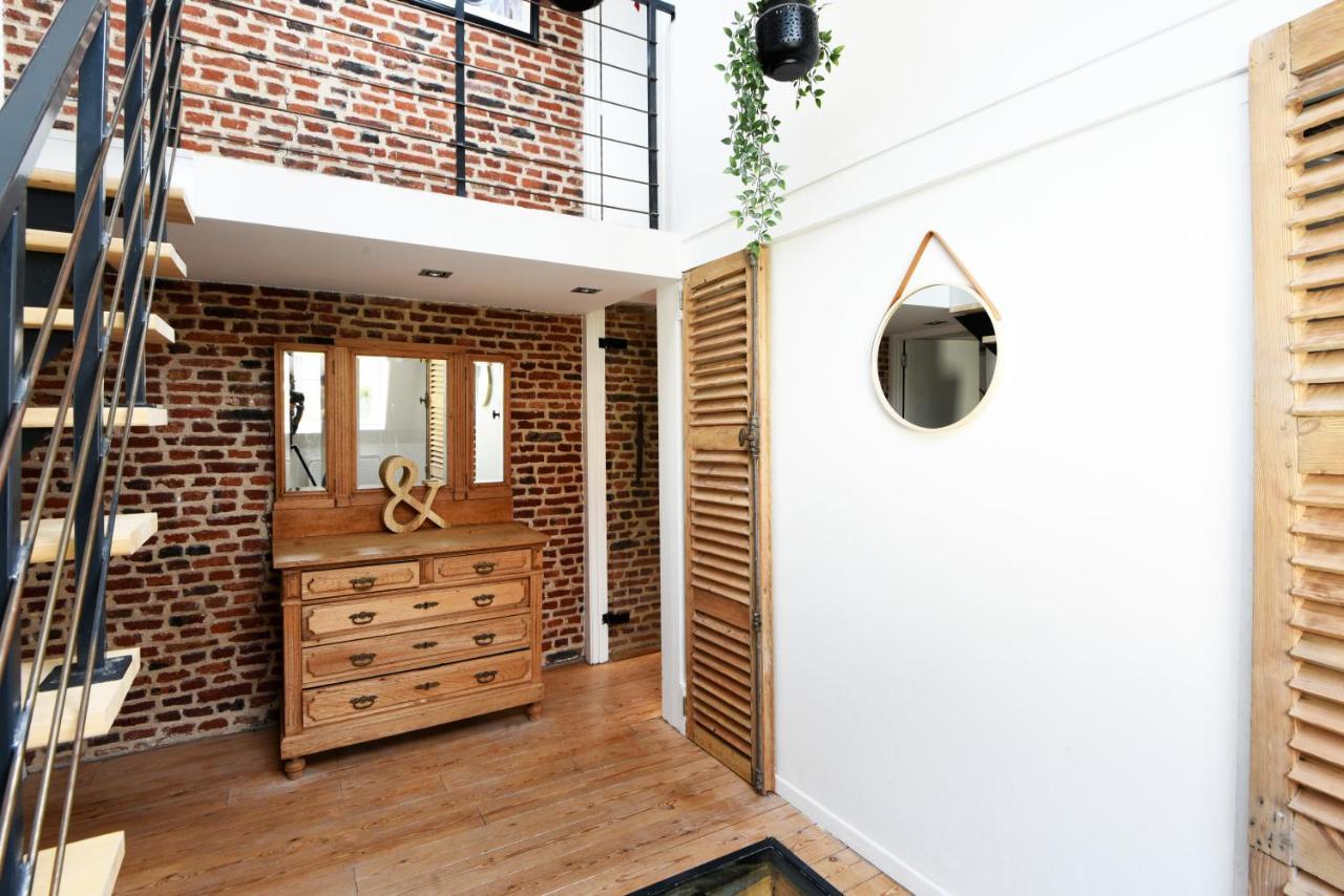 Maison Vieux Lille 3 Chambres Parking Prive 24H24H Acces Kültér fotó