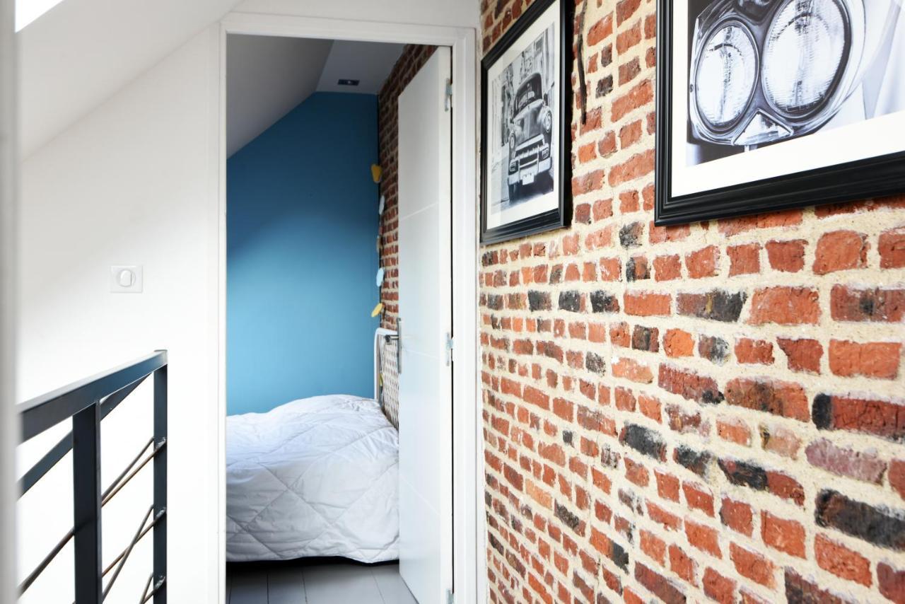 Maison Vieux Lille 3 Chambres Parking Prive 24H24H Acces Kültér fotó