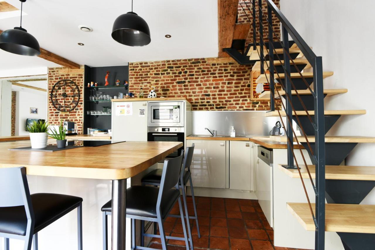 Maison Vieux Lille 3 Chambres Parking Prive 24H24H Acces Kültér fotó
