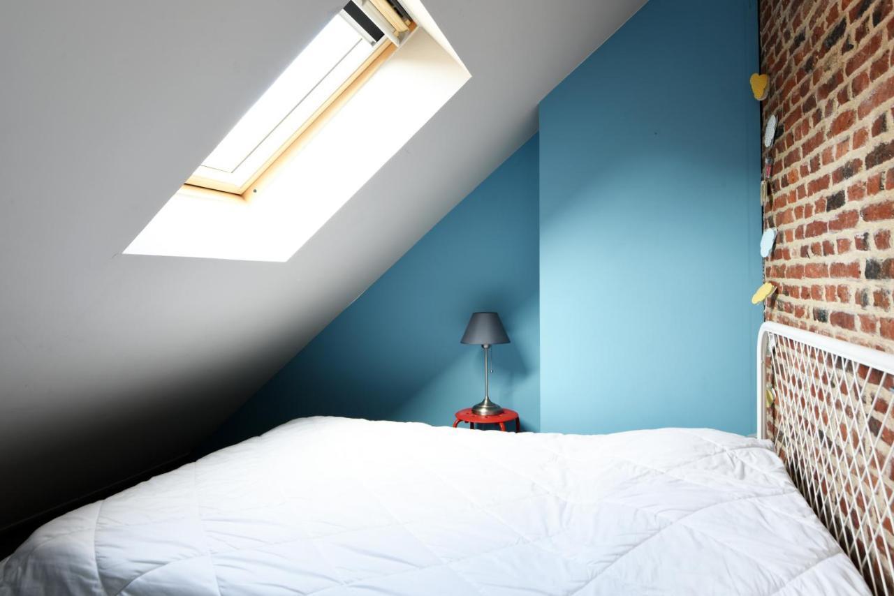 Maison Vieux Lille 3 Chambres Parking Prive 24H24H Acces Kültér fotó