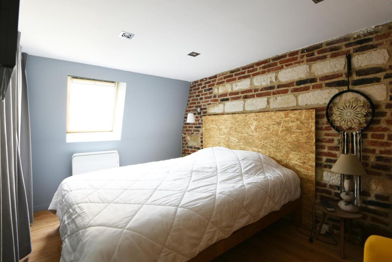 Maison Vieux Lille 3 Chambres Parking Prive 24H24H Acces Kültér fotó