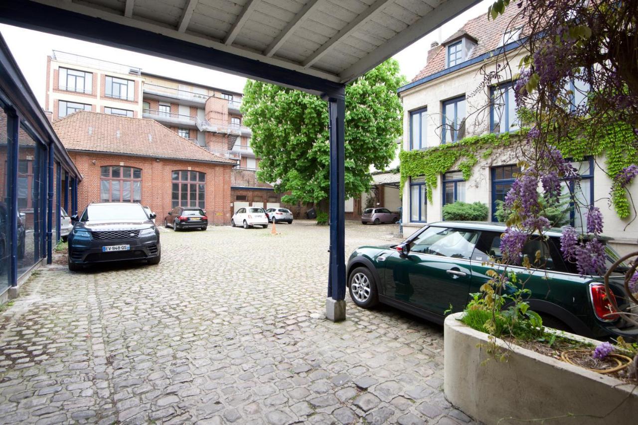 Maison Vieux Lille 3 Chambres Parking Prive 24H24H Acces Kültér fotó